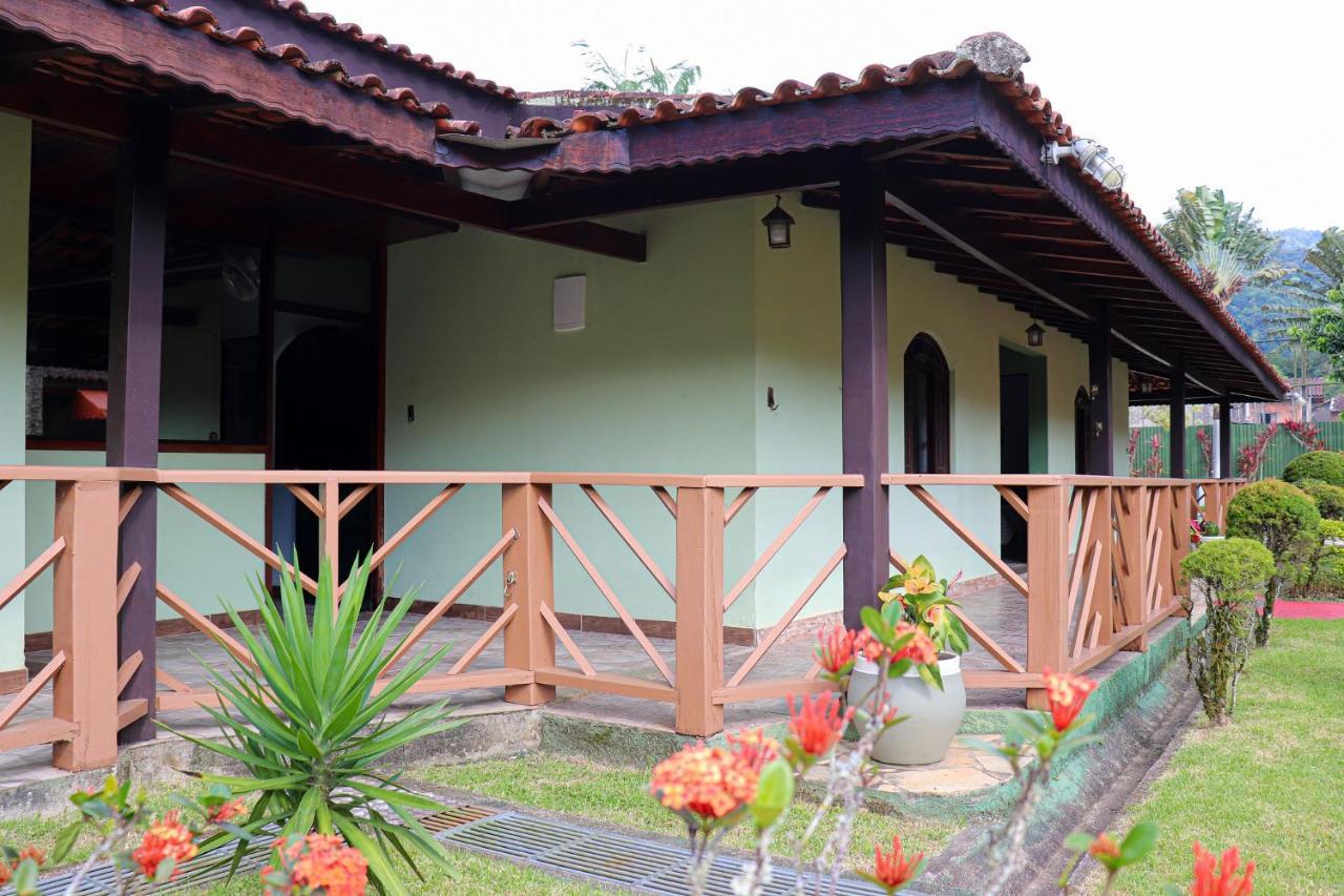 Casa De Temporada Refugio Das Aguias Ubatuba Exterior photo